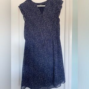 Reitmans Chiffon knee length dress